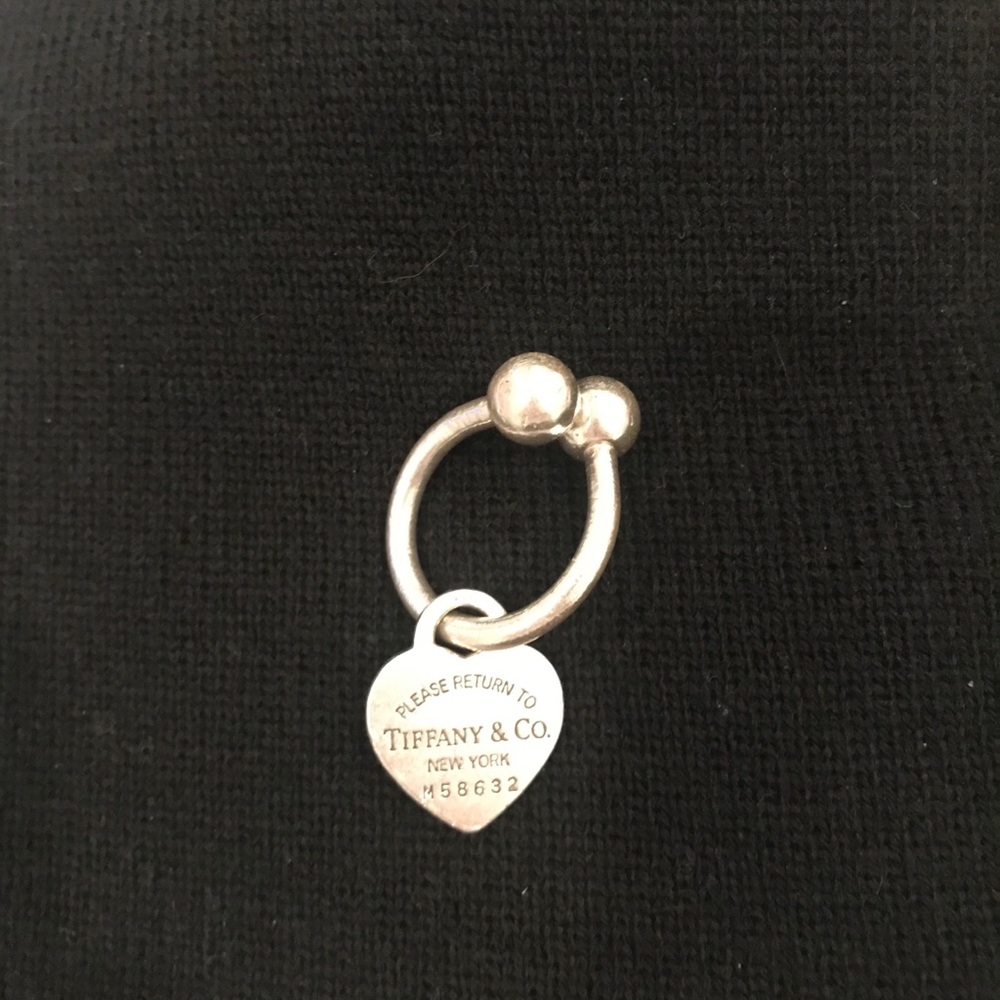 Tiffany’s keychain, Vintage Sterling Silver!